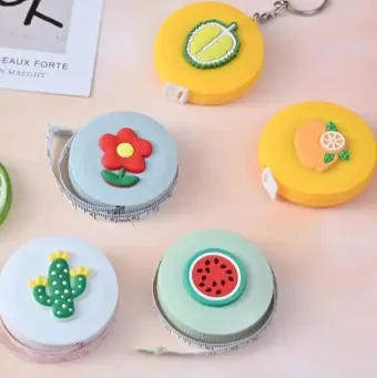 Cartoon Design Mini Portable Measurement Tape (1 Pc)